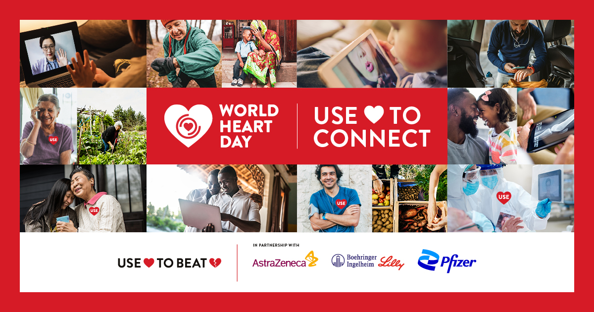 Use Heart To Connect This World Heart Day | B-Secur