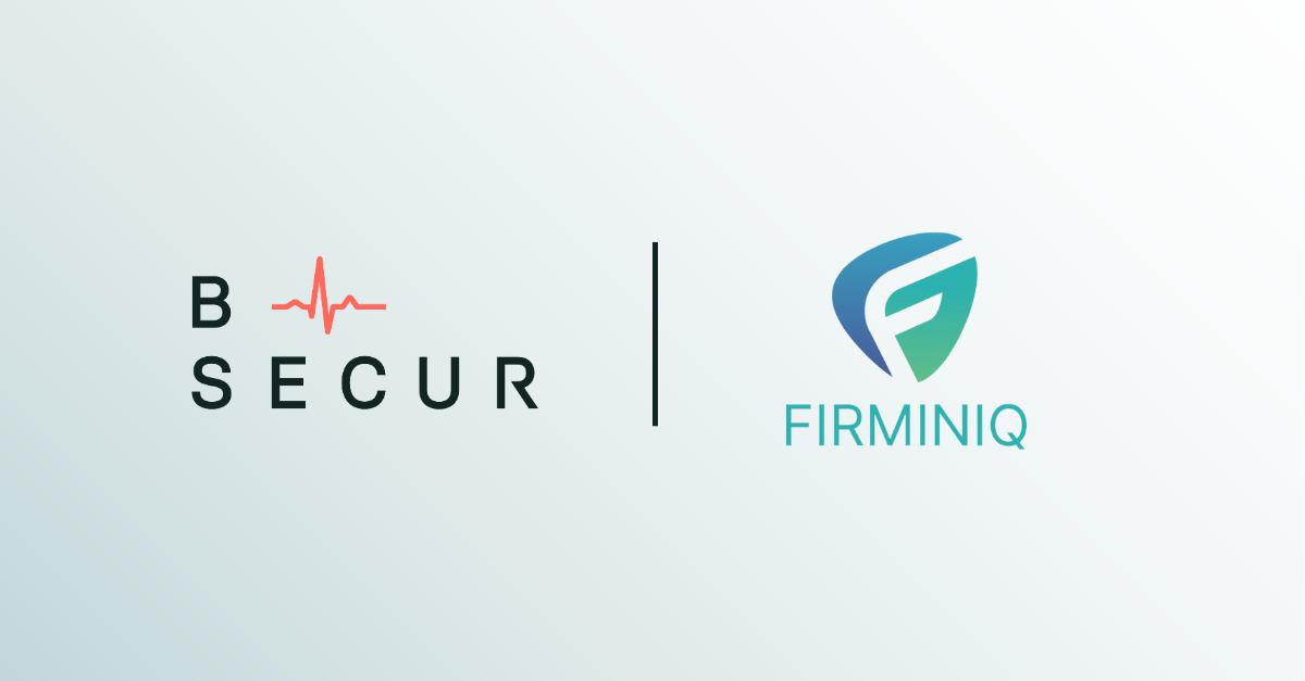 B-Secur And FIRMINIQ Join Forces To Transform Cardiovascular Health ...