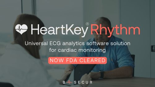 HeartKey Rhythm: Now FDA Cleared